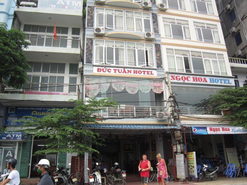 Duc Tuan Hotel Hai Phong Exterior photo