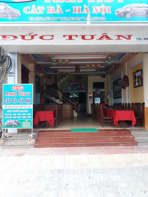 Duc Tuan Hotel Hai Phong Exterior photo